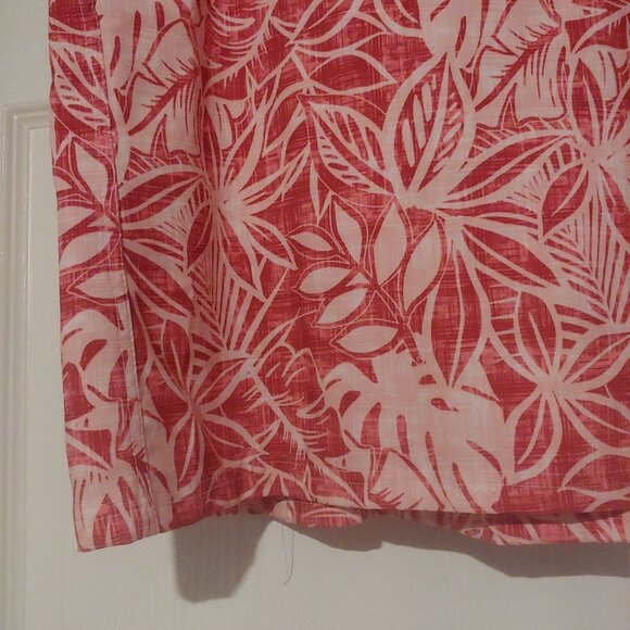 Rip Skirt Coral Floral 19" Length Wrap Swim Golf Skirt XL - Picture 5 of 6